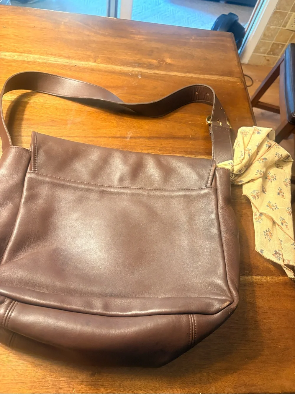 Coach vibtage Bedford flap
